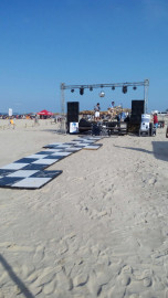 Fórmula NotiGape presente  en Playa Miramar 