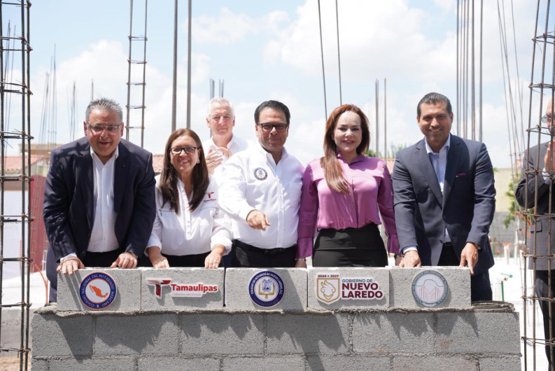 Se suman notarios de la ciudad a desarrollo de Nuevo Laredo con construcción de su edificio sede