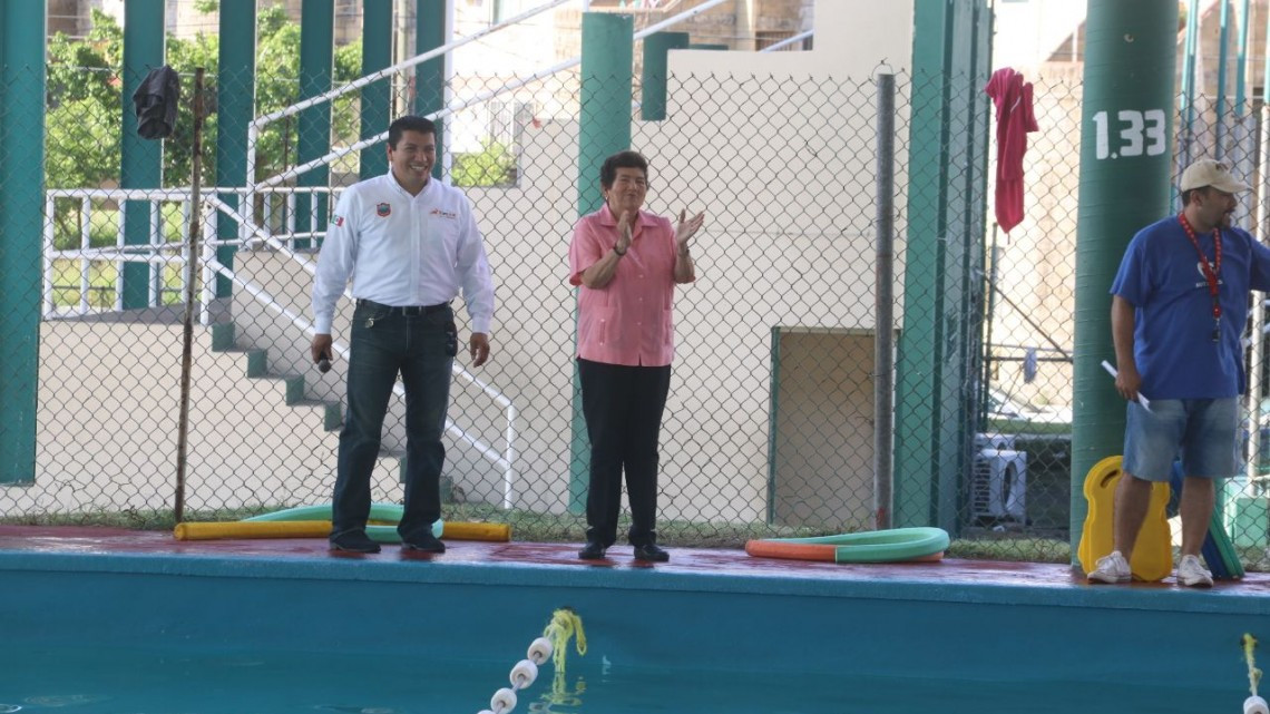 Realiza gobierno de Tampico torneo de natación "Inter Unidades"