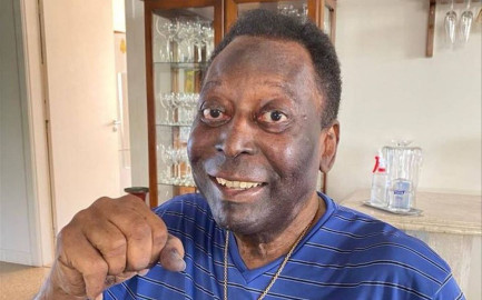Pelé aclara rumores sobre su estado de salud