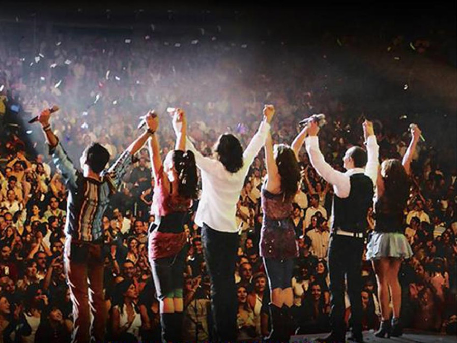 Timbiriche suma 4 fechas más en el Auditorio Nacional