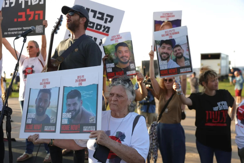  Evalúa Netanyahu acuerdo con Hamas para liberar rehenes