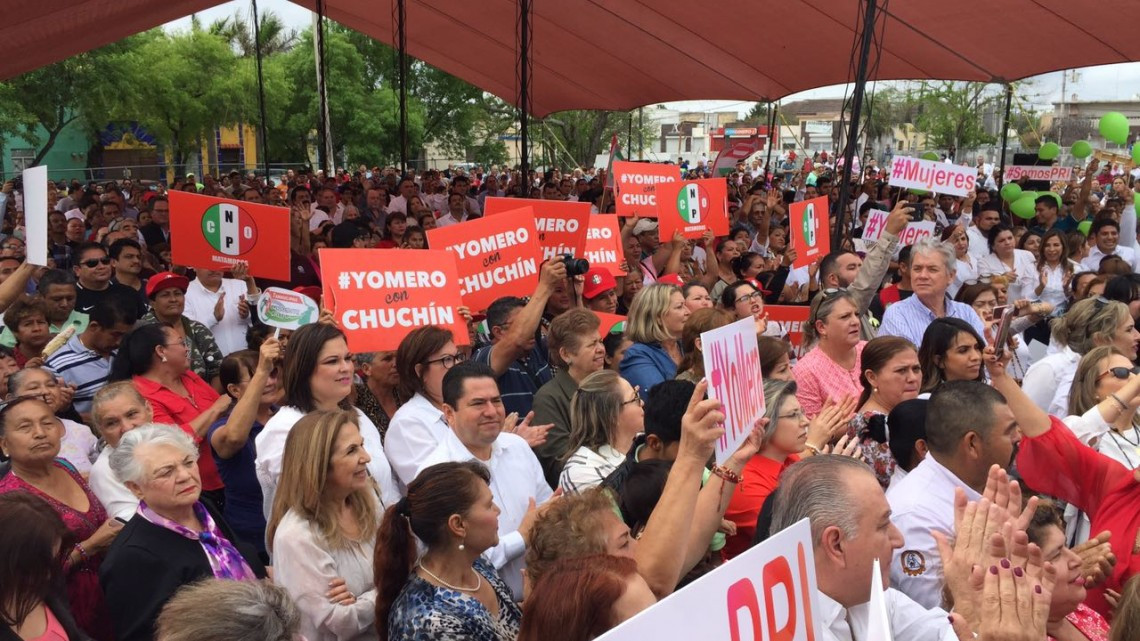 Se registra "Chuchín" de la Garza a la alcaldía por el PRI