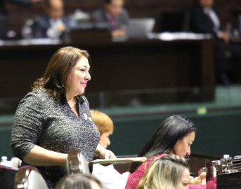 Familiares de desaparecidos podrán cobrar pensión: Adriana Lozano