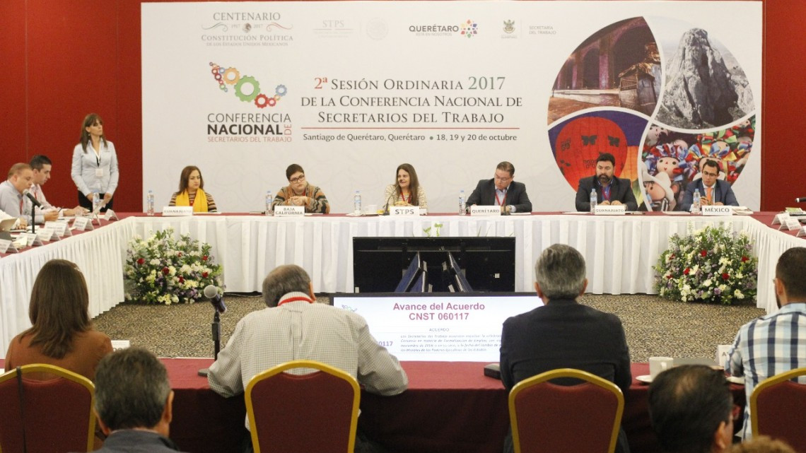 Participa Tamaulipas, en la 2da Sesión Ordinaria  CONASETRA