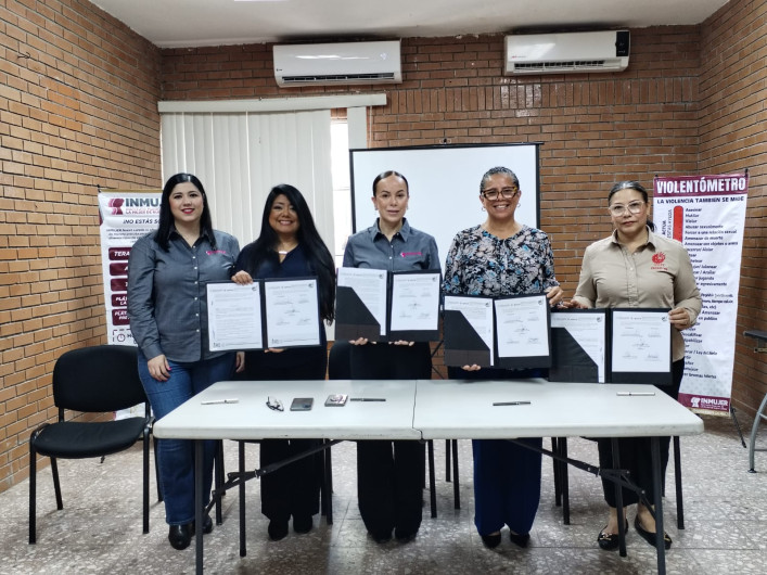 Renuevan INMUJER Y CECATI 193 convenio de colaboración