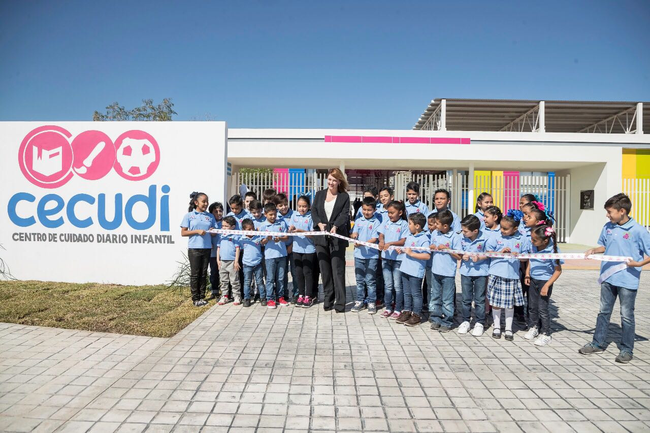 DIF presenta modelo de estancias de Cuidado Diario Infantil CECUDI