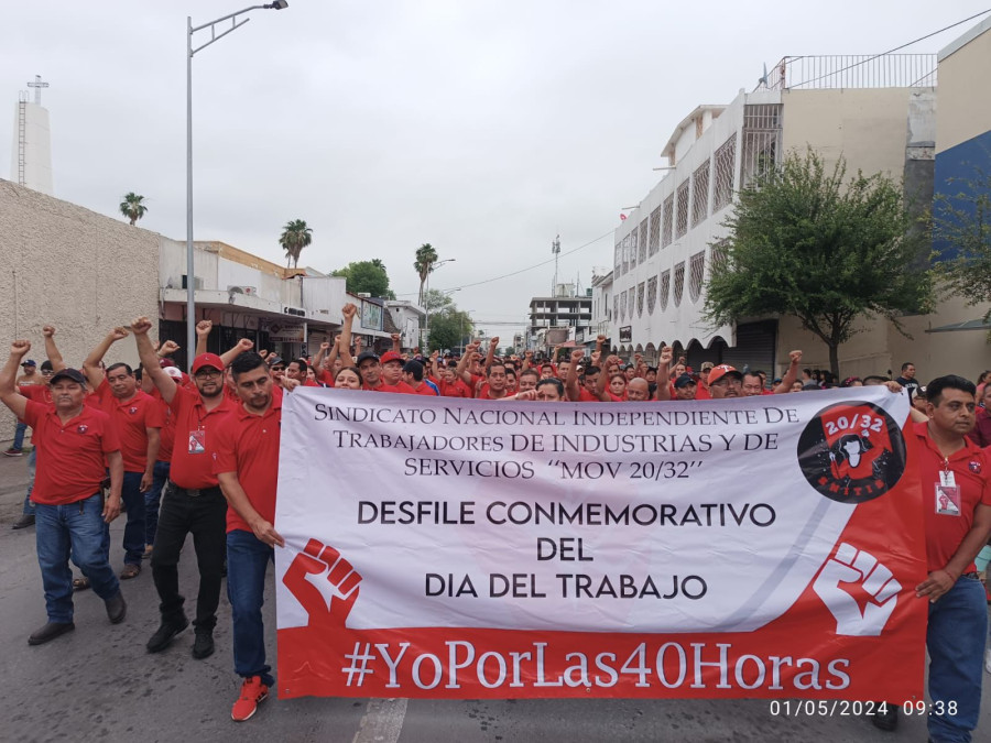 Fuerza laboral en NLD conmemora el Día del Trabajo