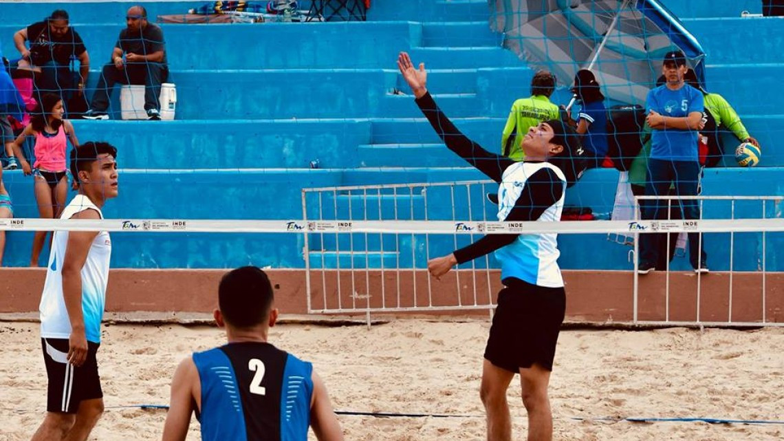 Realizan Eliminatoria Estatal de Voleibol