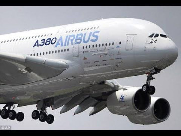 Airbus anuncia la cancelación del superjumbo A380