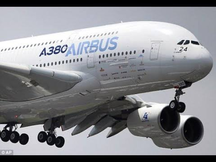 Airbus anuncia la cancelación del superjumbo A380