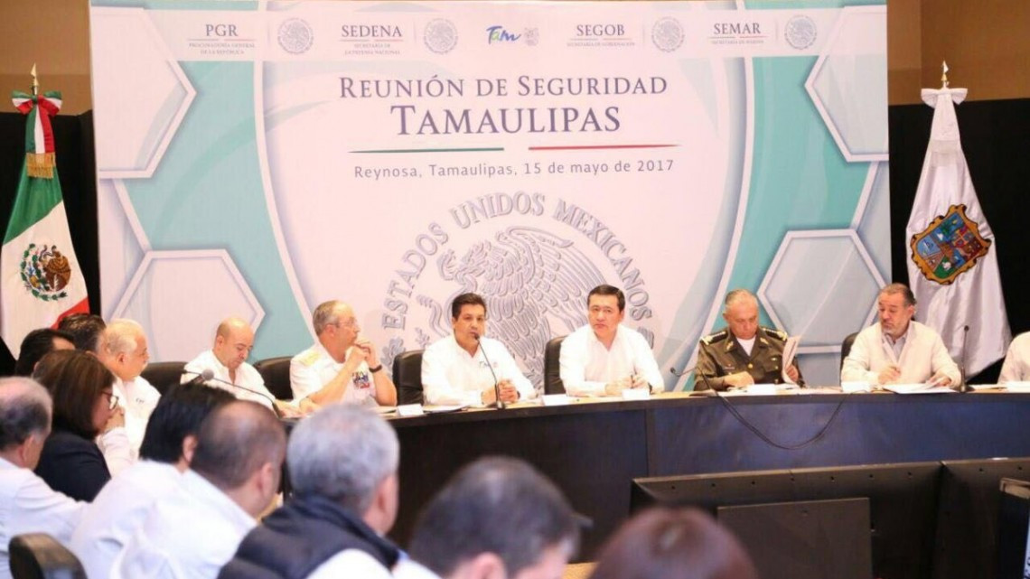 Analizan estrategia de seguridad para Tamaulipas