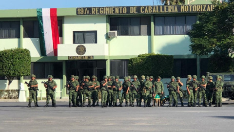 Joven con leucemia se convirtió en "Soldado por un día".