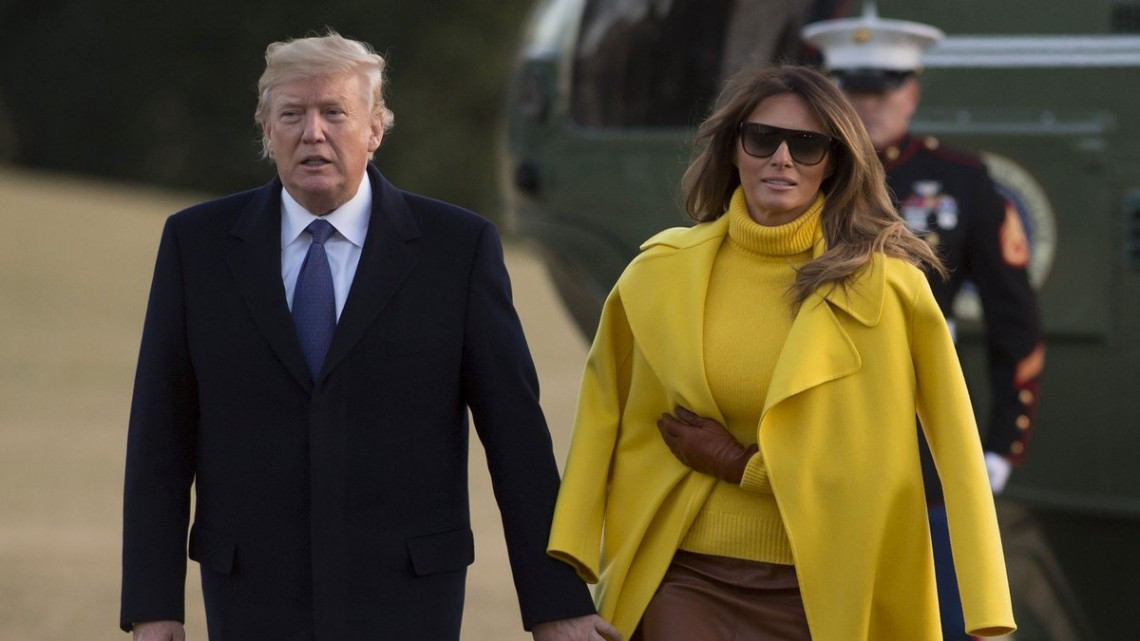 Melania vuelve a rechazar a Trump