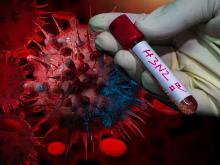 Confirman primer caso de influenza A H3N2 en México