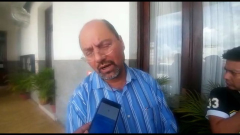 Solicita formalmente Jesús Nader iniciará proceso entrega-recepción