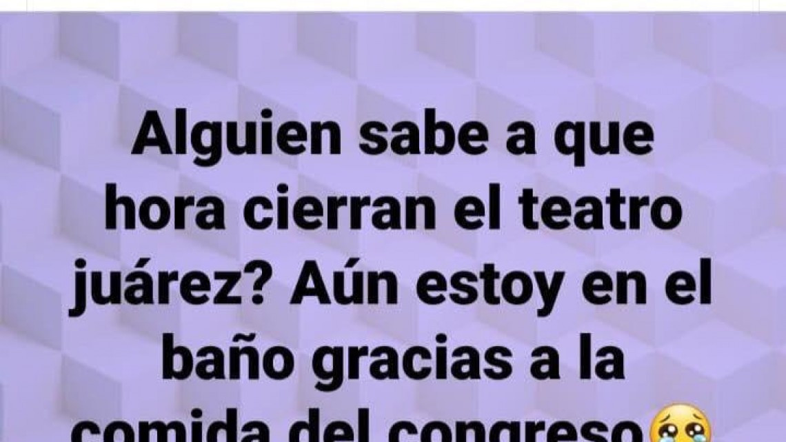 Congreso de Enfermería termina en intoxicación masiva