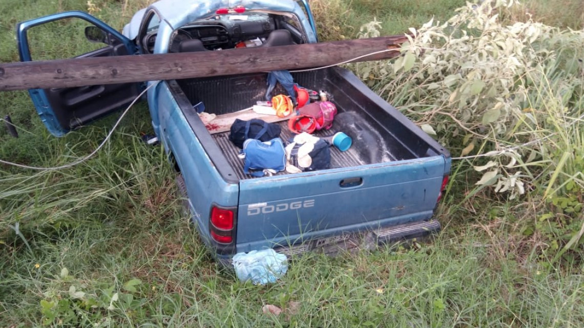 Accidente vehicular, arroja 12 lesionados en el puerto de Altamira