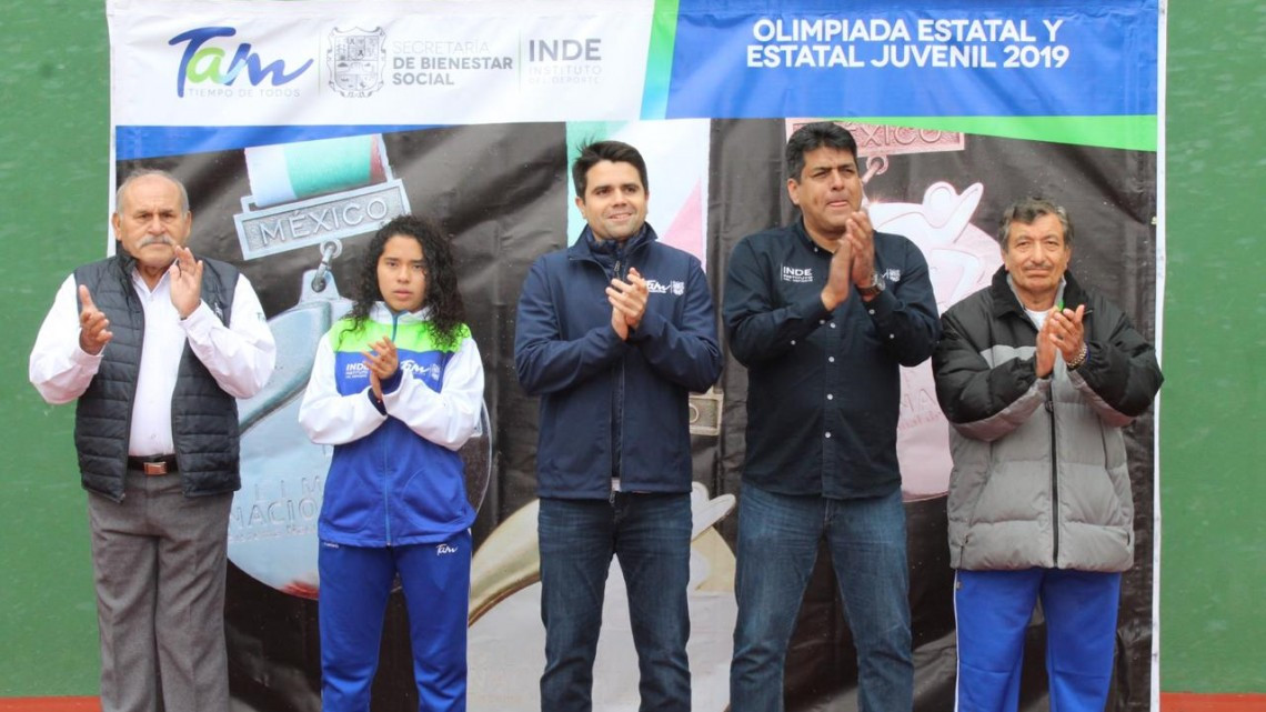 Arranca en Victoria Olimpiada Estatal de Frontón