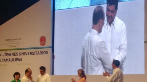 Se llevó a cabo el encuentro con Jóvenes Tamaulipecos