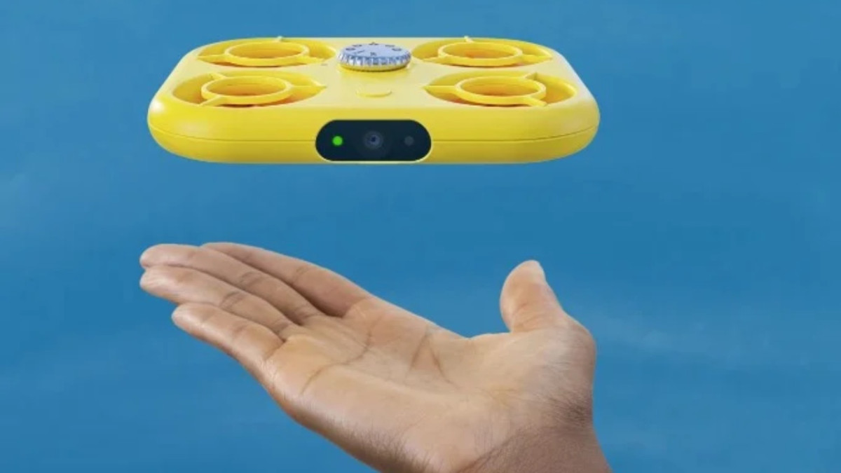 Conoce Pixy, un dron de Snapchat que capta fotografías y videos