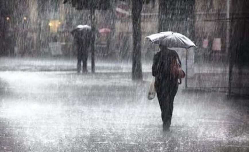 Continuarán las lluvias en gran parte del país 