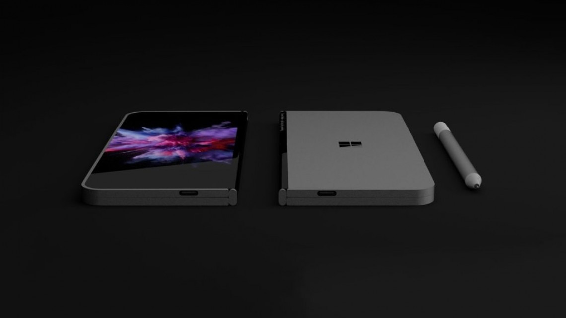 Microsoft trabaja en dispositivo móvil plegable