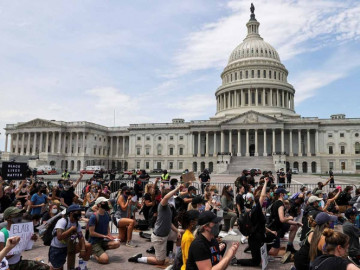 Jefe del Pentágono en desacuerdo con Trump sobre militarizar las calles