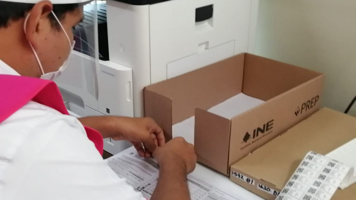 Realizan simulacros del PREP en Tamaulipas