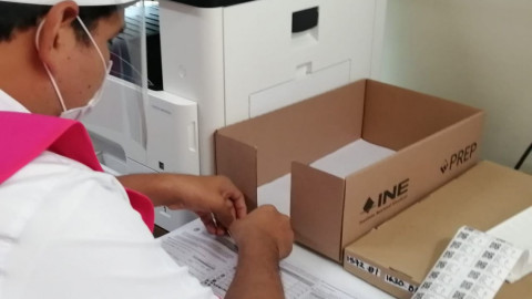 Realizan simulacros del PREP en Tamaulipas