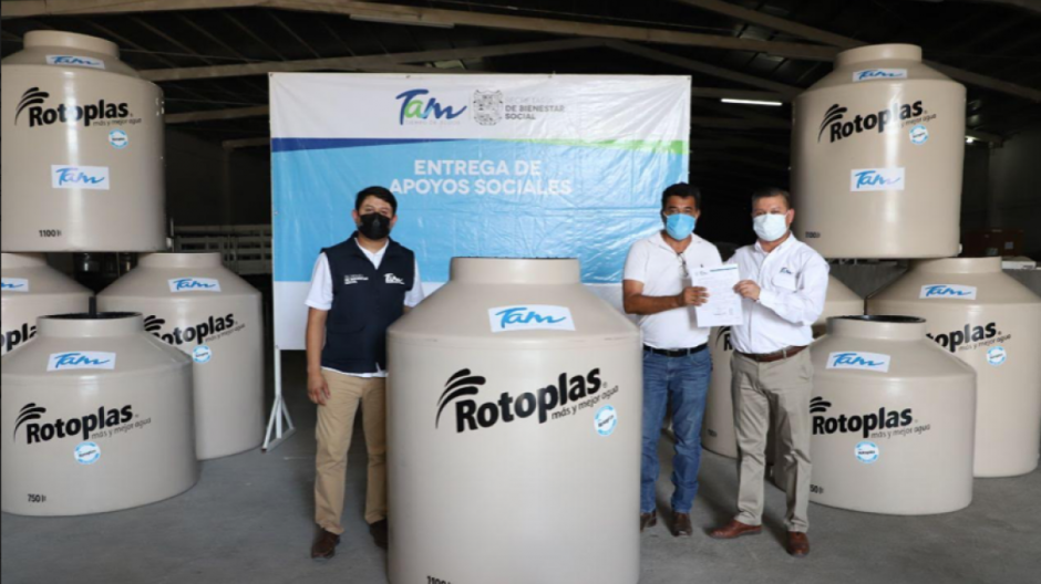  GobTam y SEBIEN entregan insumos subsidiados a Mante y Victoria