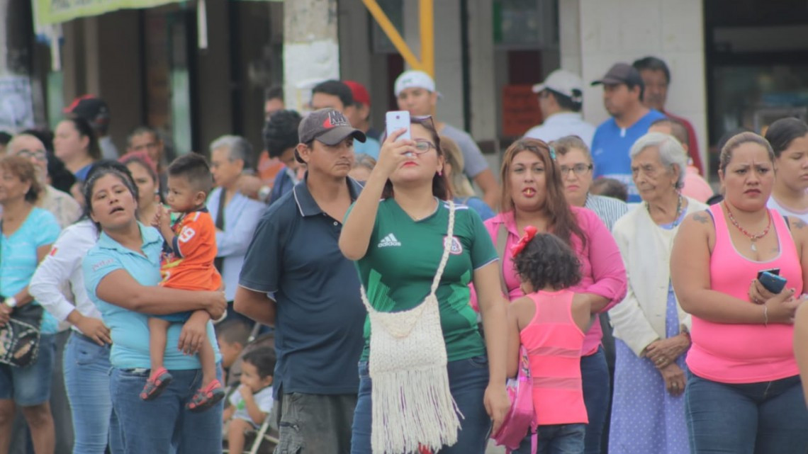 Convoca a familias el desfile Cívico-Militar del 208 Aniversario de la Independencia