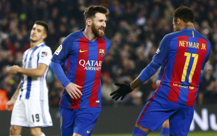 Barcelona derrota 6-2 global a Real Sociedad y avanza a semifinales de Copa del Rey