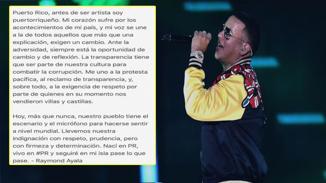 Puerto Rico sale a las calles exigiendo la dimisión de Ricardo Roselló