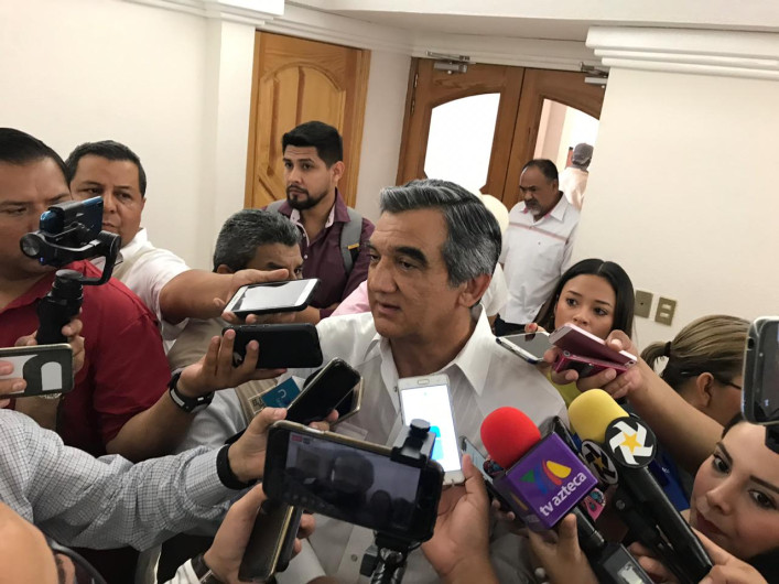 Reconoce Senador qué recursos para migrantes se van a Estados con menor problemática