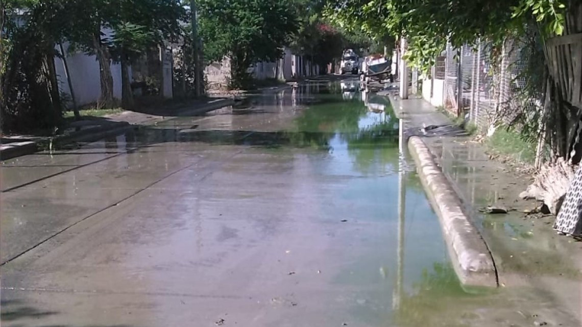 ¡Adiós encharcamiento en la Independencia!