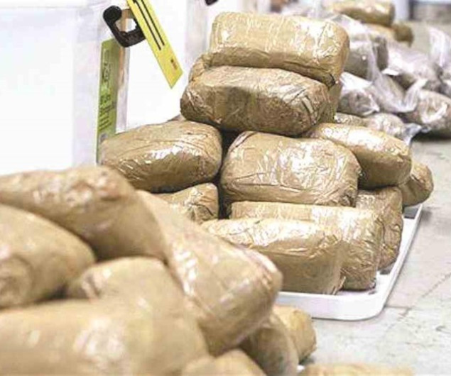 Incautan 50 kilos de metanfetamina