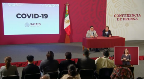 México registra 93 casos de COVID-19