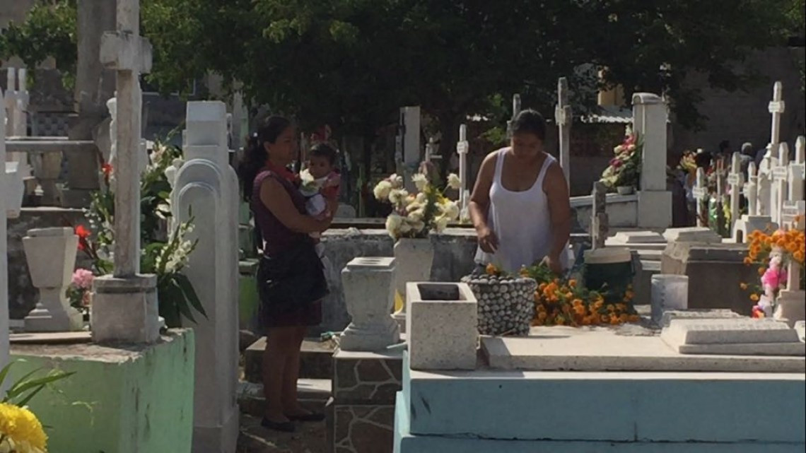 Registran gran actividad los cementerios del sur de Tamaulipas