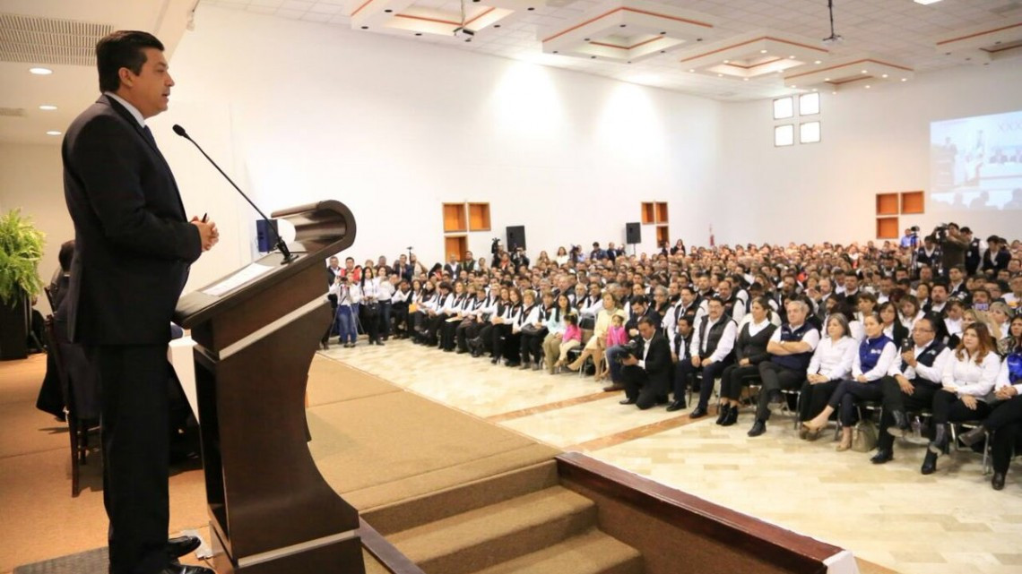 Asiste FGCV a XXXI Congreso Seccional del SNTE