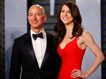 MacKenzie Bezos decide donar parte de su fortuna