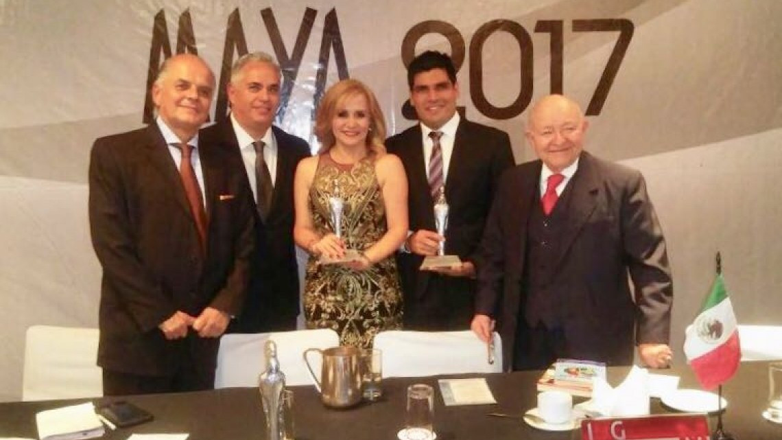 SE recibe Premio Internacional Maya