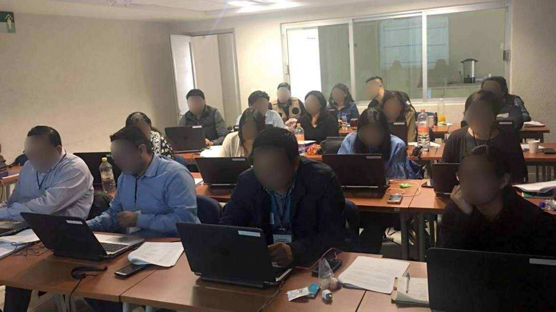 Capacitan a Peritos Profesionales en Servicios Periciales