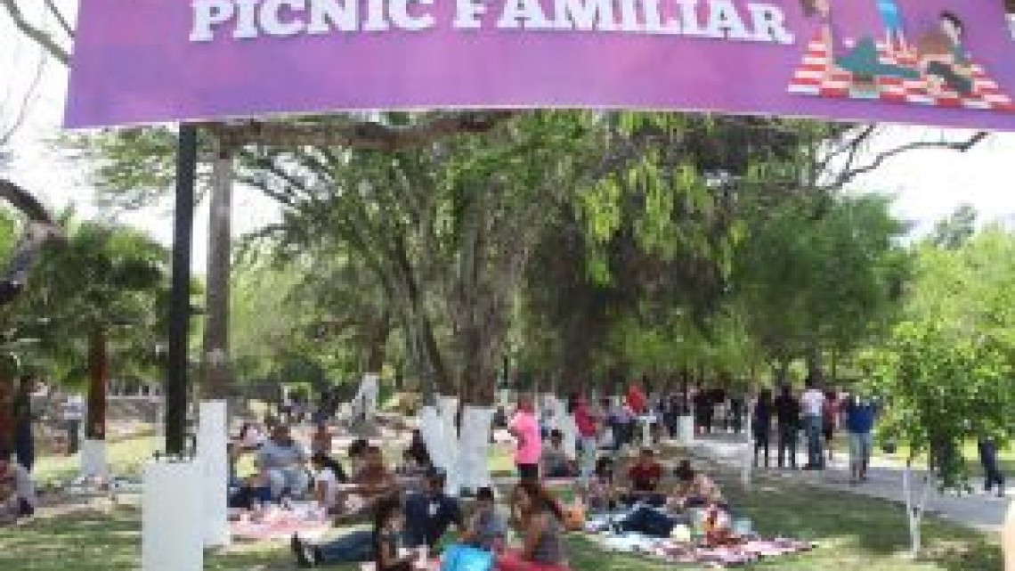 Todo un éxito “Día de campo en familia” en Matamoros