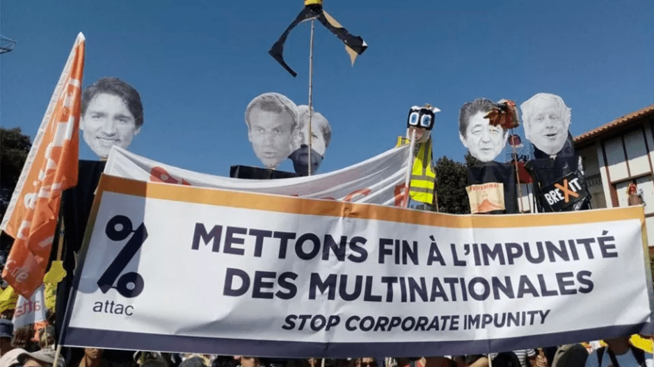 Entre tensiones y protestas, comienza la cumbre del G7