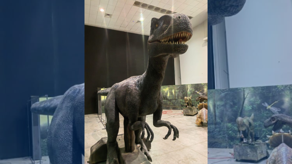 Llega "Tierra de Dinosaurios" a Ciudad Victoria 