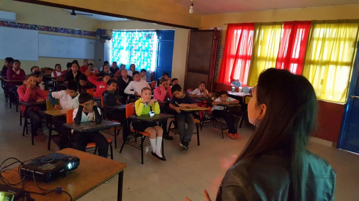 Pláticas de concientización son impartidas SEDESOL Municipal por escuelas