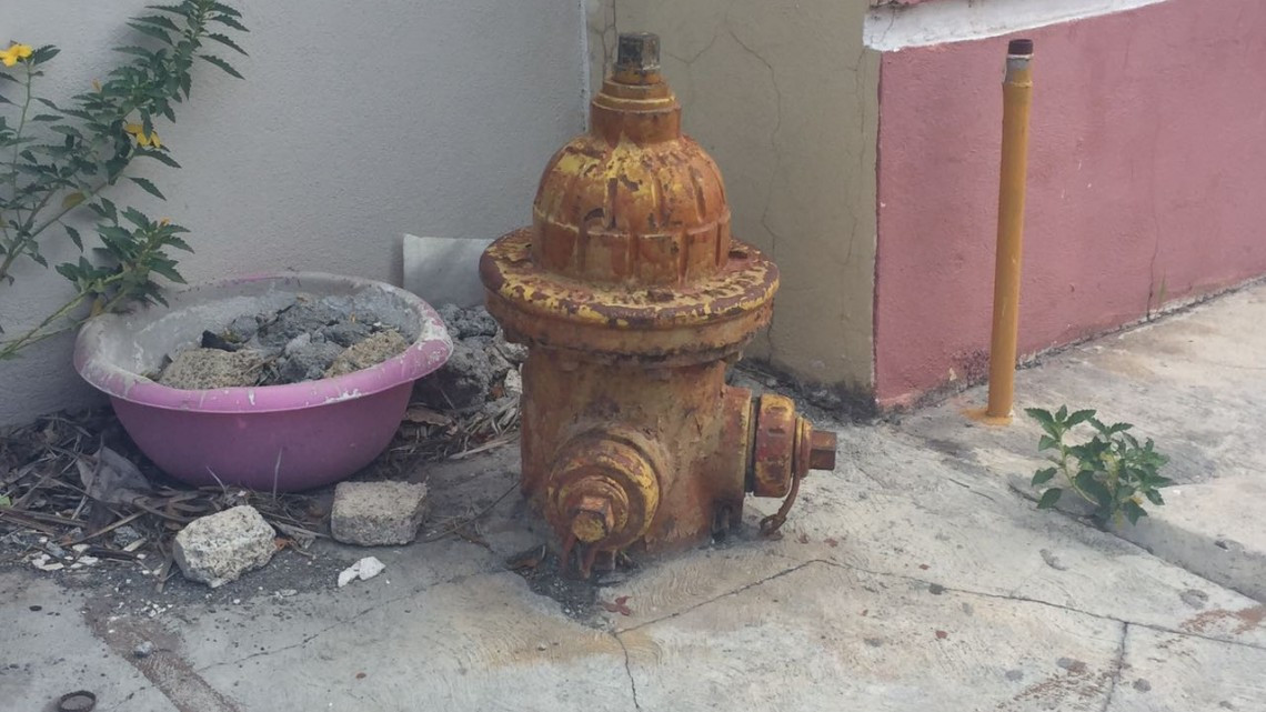 Bomberos denuncian mala instalación de hidrantes