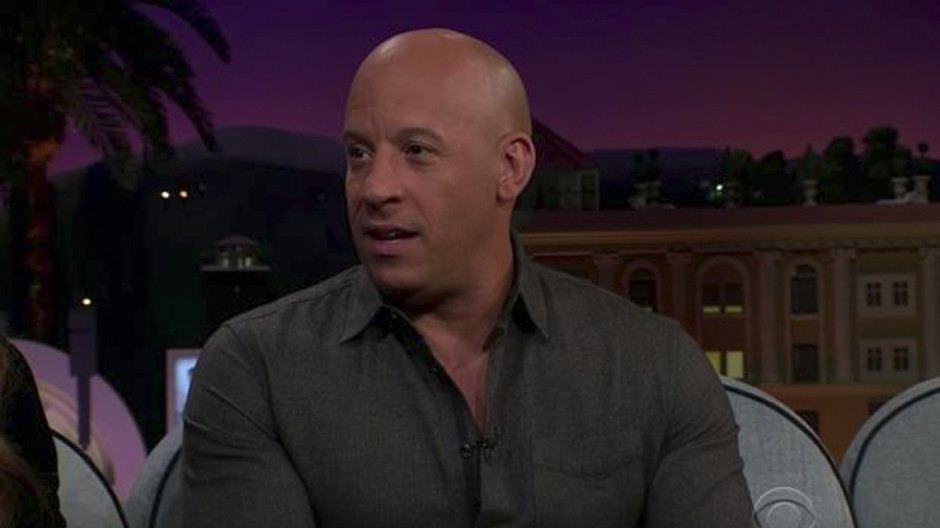 Vin Diesel confiesta que quiere estar en Carpool karaoke
