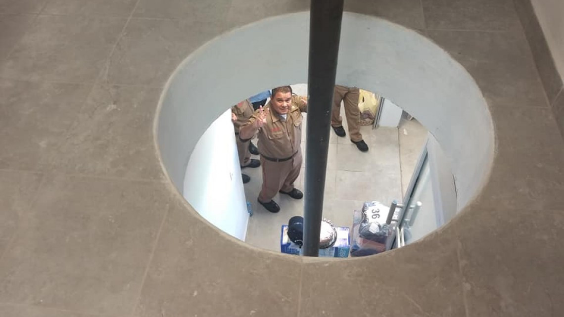 Por falta de teléfono e internet nuevo cuartel de bomberos no funciona 